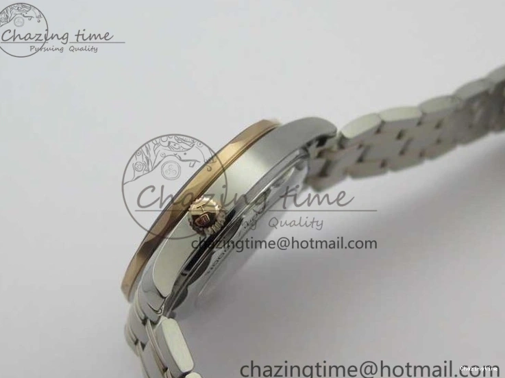 1223 2018 Seamaster Diver 300M SS RG VSF 1:1 Best Edition RG Bezel Blue Dial on SS RG Bracelet A Sleek 7925